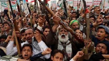 20 aviones israelíes bombardean tres puertos y dos centrales eléctricas en Yemen