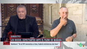 Joan Baldoví usa una gruesa palabra para definir la última de Vox y no necesita más