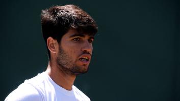 Sorpresa mayúscula por la persona que ha aparecido en un entrenamiento de Alcaraz