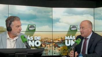 Alsina pregunta qué fallos ha reconocido Mazón sobre la DANA y a Tellado no le queda otra que responder esto