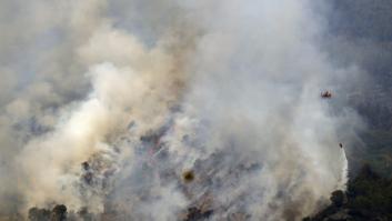 El incendio en Paüls (Tarragona) deja ya 18.000 confinados y más de 3.100 hectáreas arrasadas