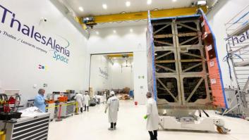 Así es el satélite español SpainSat II, que tendrá a la OTAN como primer cliente