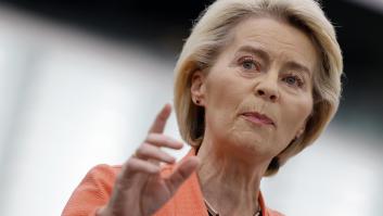Von der Leyen acusa a los impulsores de su moción de censura de mentir y pide unidad a los proeuropeos