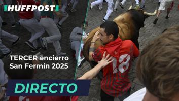 Sigue en directo el tercer encierro de los Sanfermines 2025