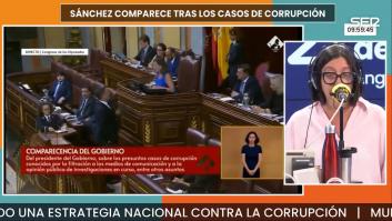 Lo que ha hecho Ángels Barceló segundos antes de que Abascal hablara en el Congreso podría crear escuela