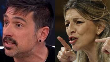 Ramón Espinar tiene claro los adjetivos que se merece Yolanda Díaz tras su discurso en el Congreso
