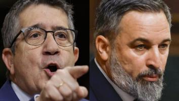 Abascal critica a Patxi López por su derrota ante Sánchez y él le ataca: ve que no está y le da donde más duele