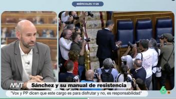 Nadie en ningún canal ha definido como Gonzalo Miró lo que ha hecho Feijóo en el Congreso este miércoles