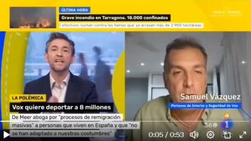 Javier Ruiz frena en seco a un portavoz de Vox y estos 53 segundos son lo más compartido de las últimas horas