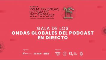 Sigue en directo la gala de los IV Premios Ondas Globales del Podcast