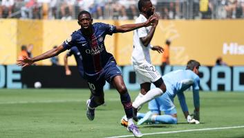 El PSG de Luis Enrique se pasea ante el Real Madrid con una exhibición de fútbol y físico en las semifinales del Mundial de Clubes