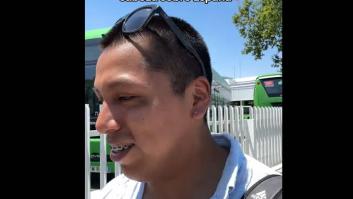 Pierde el neceser con todas sus pertenencias en el bus y la resolución le genera una pregunta: "¿Los españoles son honestos?"