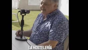 Destripa, contundente, lo que está pasando actualmente con la hostelería y los empleados más mayores