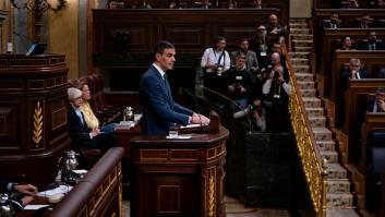 Pedro Sánchez comparece en el Congreso para hablar del gasto en Defensa