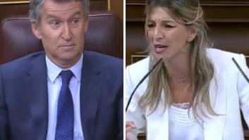 Yolanda Díaz se dirige "directamente" a Feijóo y le suelta todo esto en dos minutos