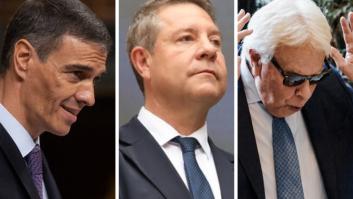 Page salta al momento tras escuchar lo que dijo Sánchez de Felipe González