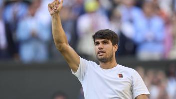 Alcaraz pierde una apuesta con su hermano y lo que tiene que hacer es una de las imágenes del mes