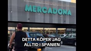 Una sueca va a un Mercadona y arrasa al enseñar sus productos "imprescindibles"