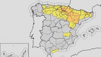 La AEMET advierte de la llegada de una nueva dana por el noreste peninsular: varias comunidades en alerta