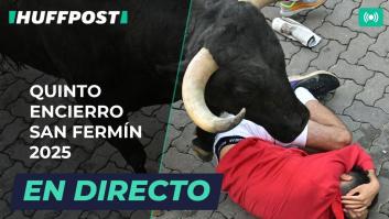 Sigue en directo el quinto encierro de los Sanfermines 2025