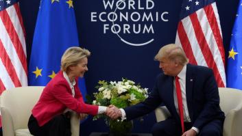 Trump y Von der Leyen se reunirán este domingo en Escocia para cerrar un acuerdo comercial entre EEUU y la UE