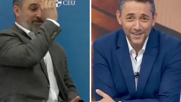 Abascal ve una mosca y dice que se la ha mandado el socialismo: la reacción de Javier Ruiz es gloriosa