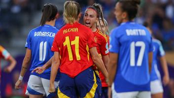 España supera a Italia a medio gas, hace pleno en su grupo y se reta con la anfitriona en cuartos de la Eurocopa