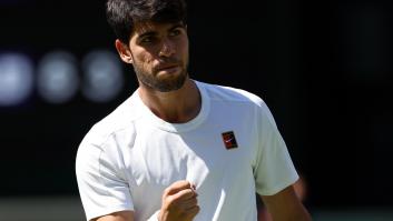 Alcaraz vence a Fritz y buscará su tercera victoria consecutiva en la final de Wimbledon