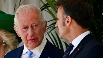 Indignación en Reino Unido con Macron por su discurso ante Carlos III en Windsor
