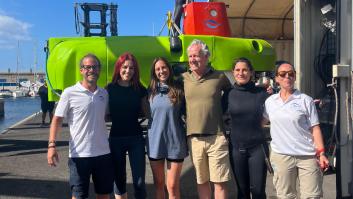 Censar tiburones en uno de los mejores submarinos del mundo: así ha sido la pionera misión científica realizada en Tenerife