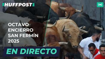 Sigue en directo el último encierro de los Sanfermines con los míticos toros Miura