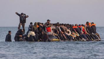Pateras en el canal de la Mancha: la peligrosa ruta que quieren eliminar Reino Unido y Francia