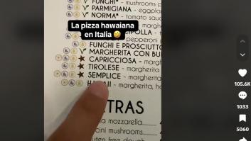 Lo que ha hecho un restaurante para asegurarse de que nadie pida la pizza hawaiana es, para muchos, magistral