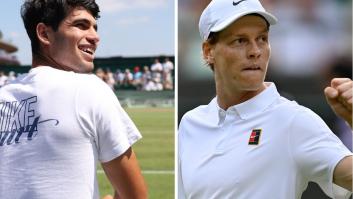 Preguntan a Djokovic cuál es su favorito para la final de Wimbledon y este se moja: "Le doy una ligera ventaja"