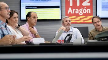 Aragón rebaja el nivel de emergencia por tormentas, mientras que Cataluña recupera la normalidad