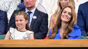 Los flashes apuntan a la princesa Carlota durante el partido de Alcaraz y todo el mundo comenta sus uñas