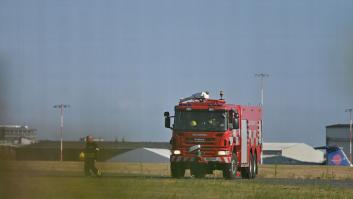 Una avioneta se estrella en el aeropuerto inglés de Southend
