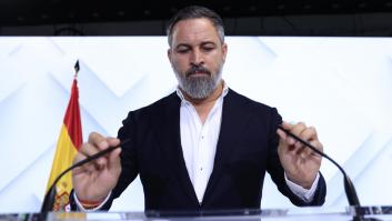 Comuns denuncia a Abascal por "incitar al odio" contra la población magrebí en Torre Pacheco