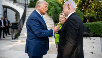 Trump espera un acuerdo de alto el fuego en Gaza esta semana