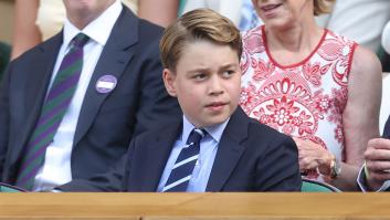 Enfocan al príncipe Jorge justo cuando Alcaraz pierde y lo que hace es ya una imagen para la historia