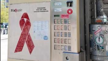 Esta es la máquina expendedora que puedes encontrar en Berlín y que ayuda a luchar contra el VIH