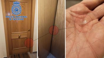 La policía desvela el nuevo truco de los ladrones: lo que debes hacer si encuentras tu puerta así