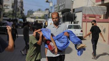 Israel asesina a seis niños que hacían cola por agua en Gaza