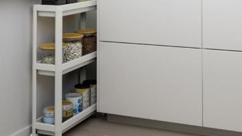 El secreto mejor guardado de Ikea para cocinas y baños minis es este invento que cabe en cualquier rincón