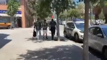 Así detuvo la Guardia Civil en Barcelona a un líder del grupo ultra que incita al odio en Torre Pacheco