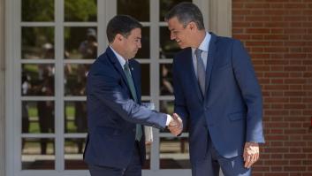 Sánchez y Pradales acuerdan el primer bloque del traspaso de la Seguridad Social a Euskadi y que la SEPI facilite la compra de Talgo