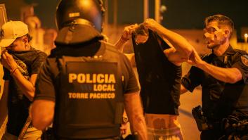 Sigue en directo la concentración convocada por grupos de extrema derecha en Torre Pacheco