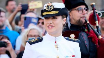 Leonor visita por sorpresa una parroquia gallega y el cura no da crédito a lo que hizo: "Las visitas se hacen de otra manera"