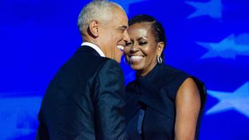 Barack y Michelle Obama bromean sobre los rumores de divorcio: "¿Os gustáis?"