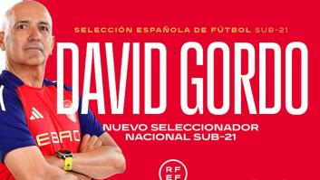 David Gordo será el nuevo seleccionador nacional sub-21